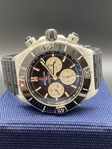 breitling super chronomat b0144|breitling chronomat 44 review.